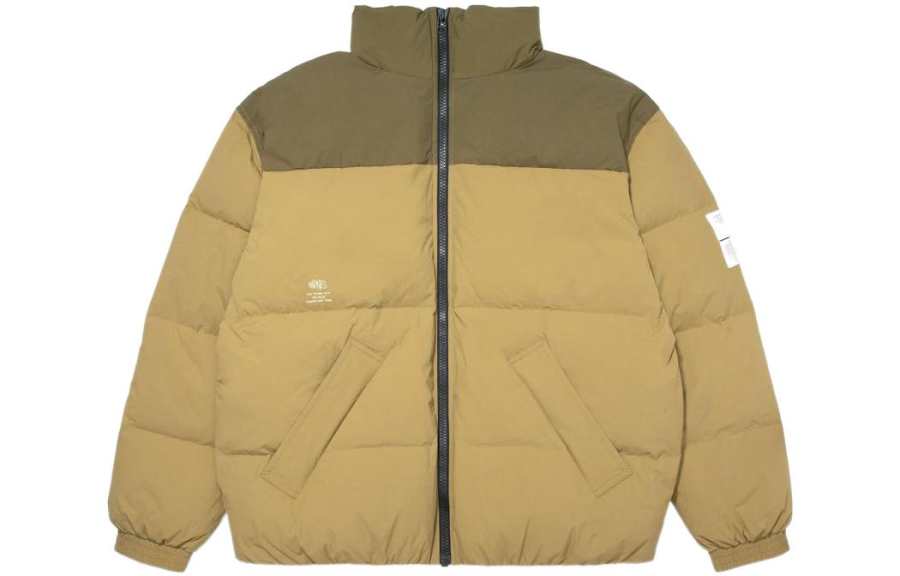 MADNESS MADNESS Down Jacket Unisex Khaki