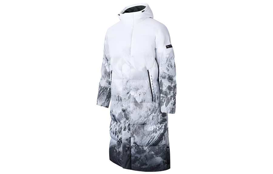 ANTA Anta Variety Training Collection Down Jacket Men's Pure White