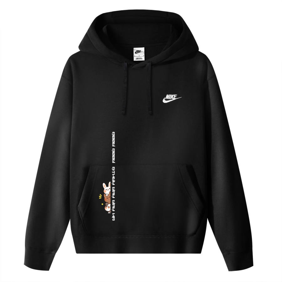 Nike Nike Sportswear Club Cozy Fleece Lined Hooded Sweatshirt For Discreet Wear Sweatshirt Unisex Black