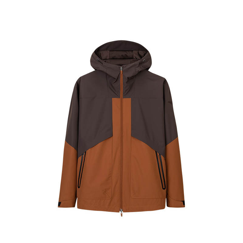 Anta Jackets & Coats Men's Dark Chocolate Coffee/Ginger Sugar Coffee