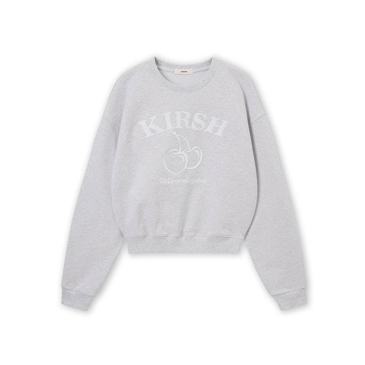 Kirsh Sweatshirts Unisex Crew Neck Moderate