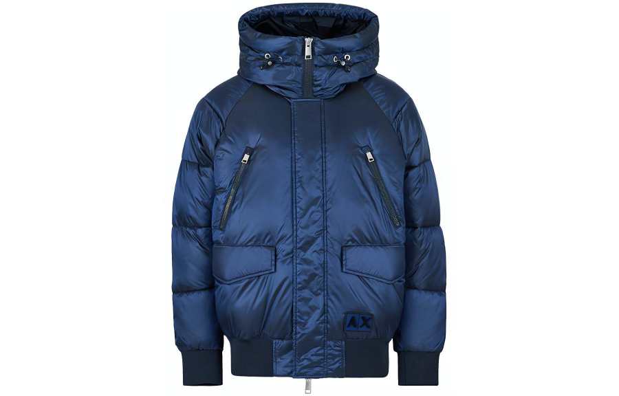 ARMANI EXCHANGE ARMANI EXCHANGEAE Puffer Jacket Men's Marine Blue