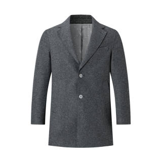 SEPTWOLVES Coats Men's Suit Collar Moderate