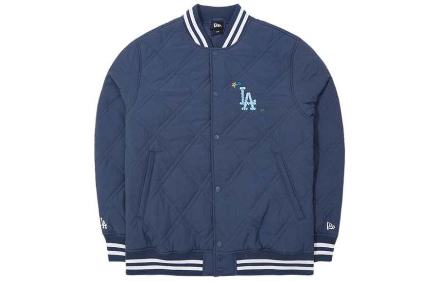 New Era Jacket Unisex Navy Blue