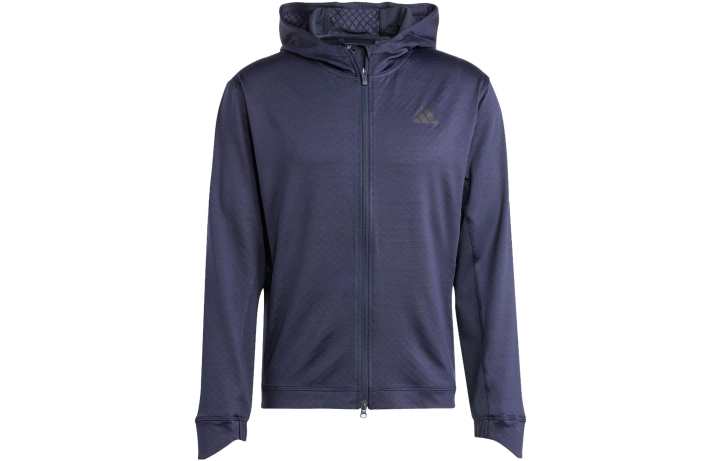 Adidas Adidas Jackets Men's Dark Blue Hooded Moderate Other
