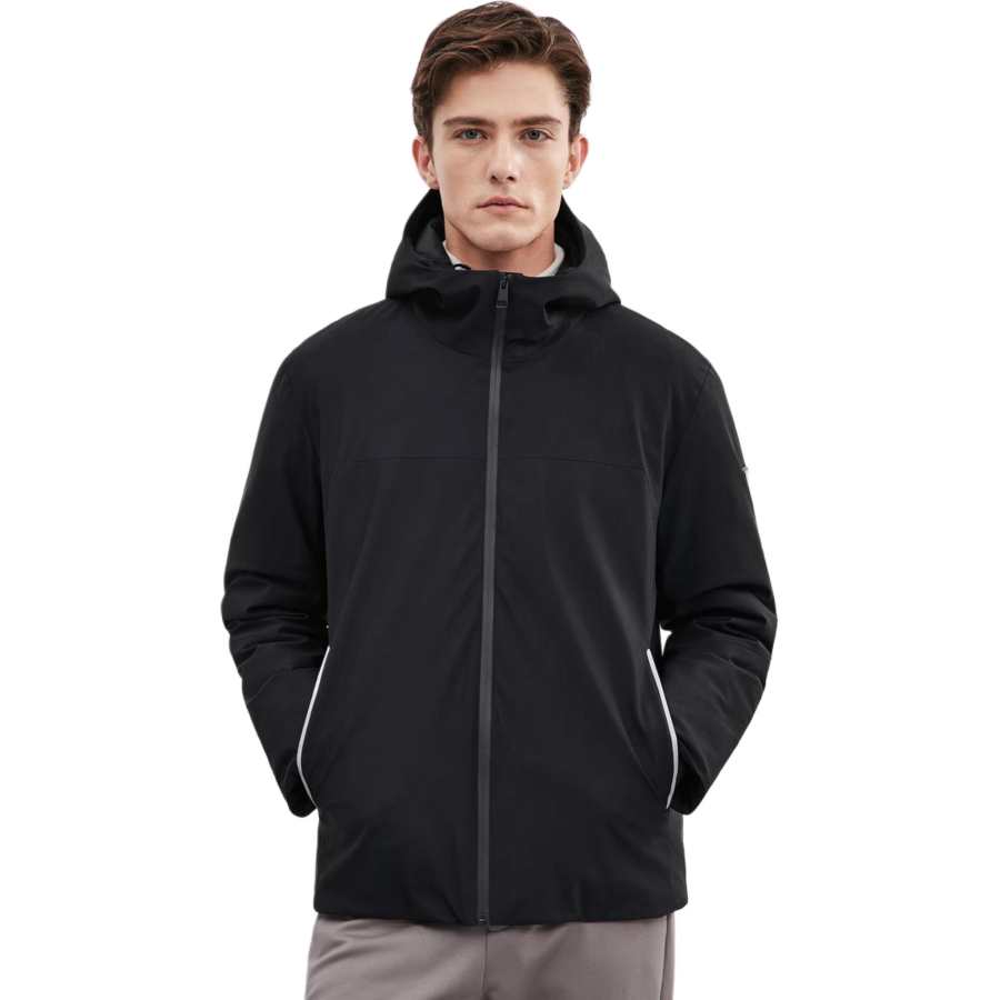 SEPTWOLVES SEPTWOLVES Down Jackets Men's Hooded Thin Down Jacket