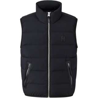 MACKAGE Down Vests Men's Black Stand Collar Moderate Other