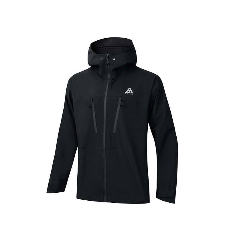 ANTA Anta Windbreaker Jacket Men's Black