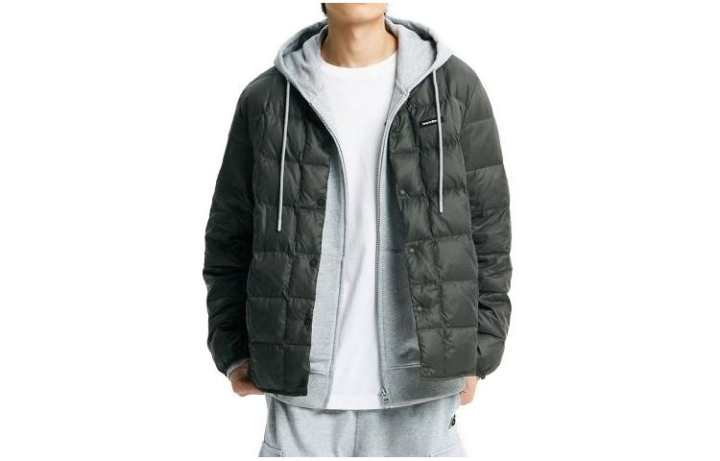 New Balance New Balance Jackets Men's Black Crew Neck Moderate Other