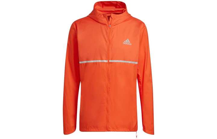 Adidas Adidas Jackets Men's Orange Hooded Moderate Other