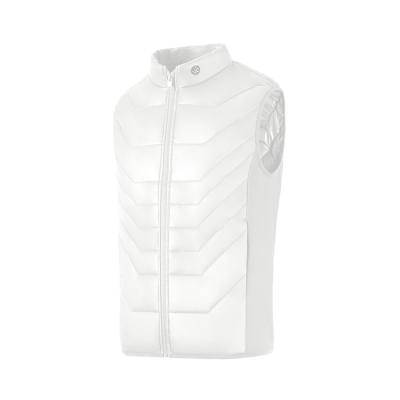 BMAI Vests Men's Storm White Stand Collar Thickened Other