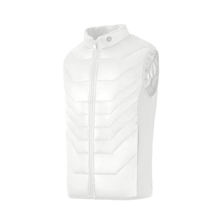 BMAI Vests Men's Storm White Stand Collar Thickened Other