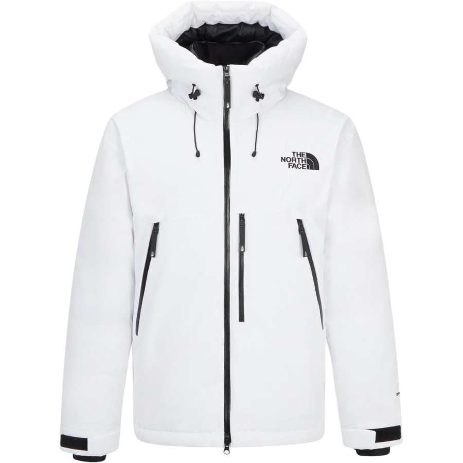 THE NORTH FACE THE NORTH FACE Down Jacket Men's White