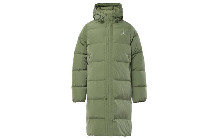 Jordan Jordan Down Jacket Men's Light Olive Yellow