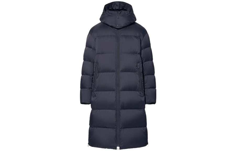 UNIQLO Jil Sander Down Jacket Men's Navy Blue