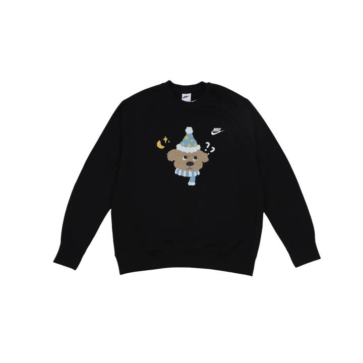 Nike Nike Sweatshirts Unisex Black Crew Neck Moderate Regular
