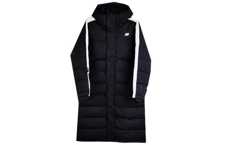 New Balance New Balance Down Jackets Men's Black Hooded Moderate Other