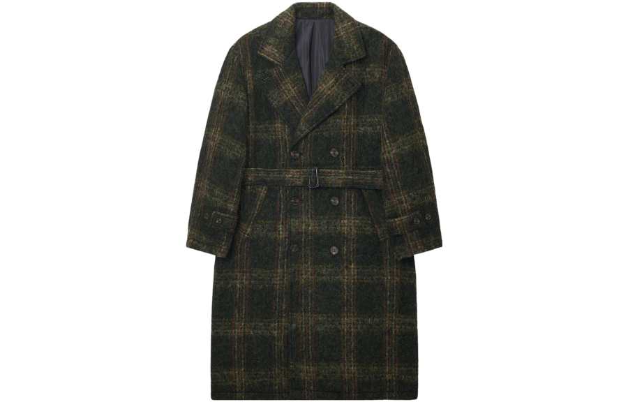 Stussy FW23 Coats Unisex Suit Collar Moderate Straight Fit