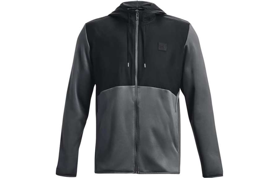 Under Armour Storm Jackets Men's Gray Hooded Moderate Other