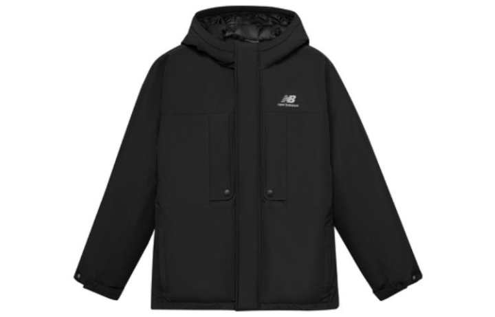 New Balance New Balance Down Jackets Men's Black Hooded Moderate Other