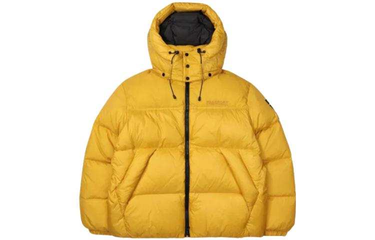 FILA Down Jackets Unisex Yellow Hooded Moderate Other
