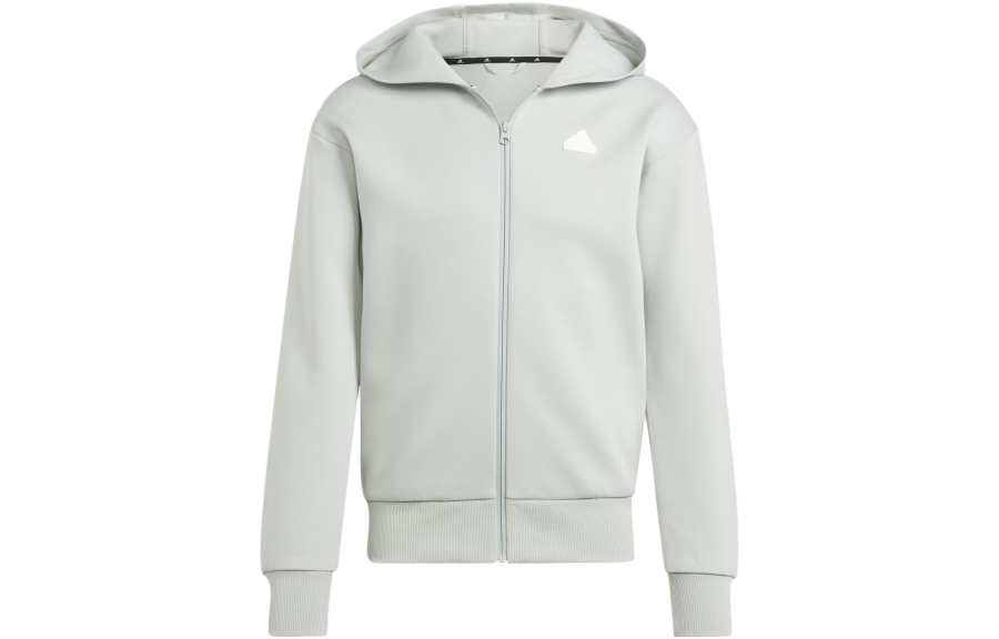 Adidas Adidas Jackets Men's Light Green Hooded Moderate Other