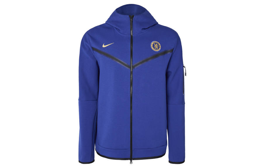 Nike Nike Sportswear Tech Fleece Chelsea Fc 2023 2024 Windrunner Full Zip Hoodie