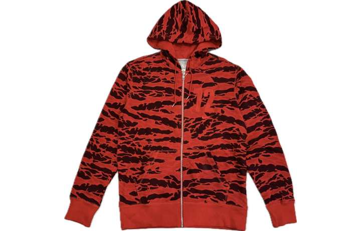 Nike Nike Sports Life Collection Jackets Men's Red Hooded Moderate Other