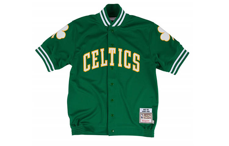 Mitchell Ness Mitchell & Ness Boston Celtics 1959/60 Bill Russell Shooting Shirt