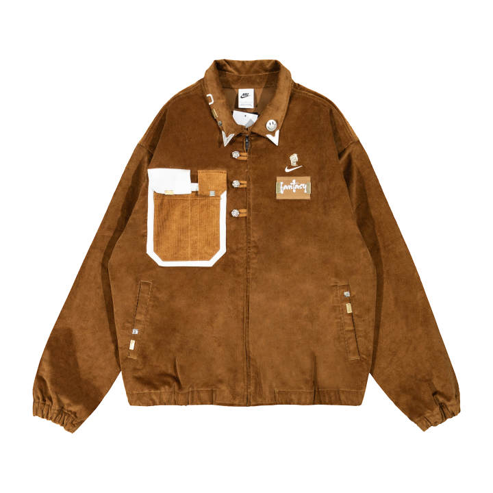Nike Nike Jackets & Coats Unisex Brown