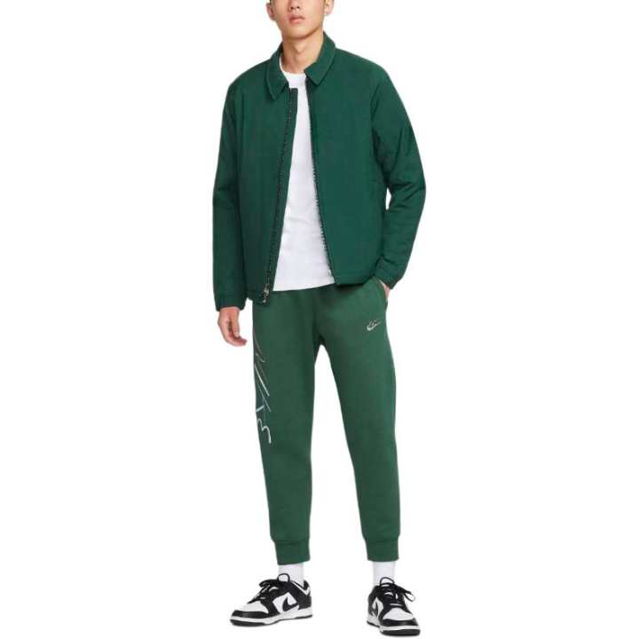 Nike Nike FW24 Jackets & Coats Unisex Dark Green
