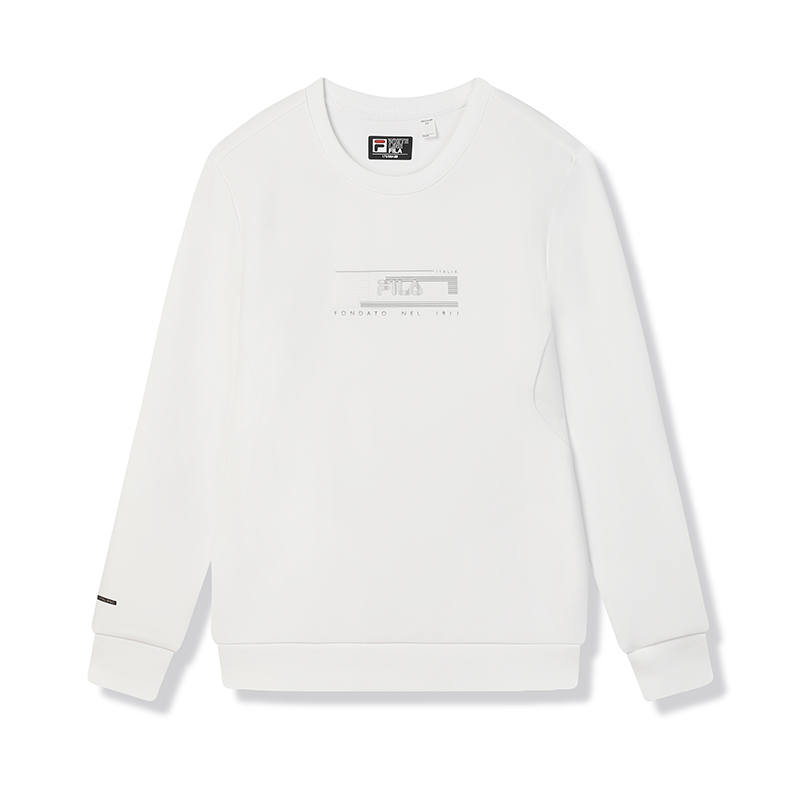 FILA FILA Sweatshirt Men's Standard White