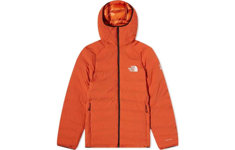 THE NORTH FACE SUMMIT Down Jacket Men's Orange
