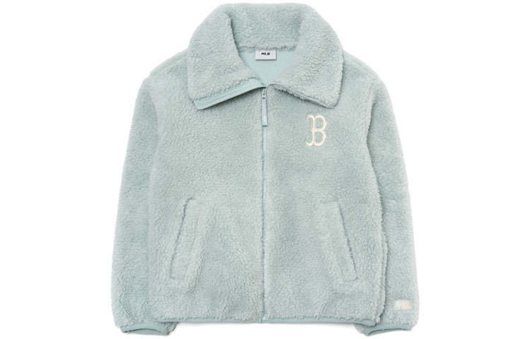 MLB MLB Velvet feel Coat Unisex Mint Green