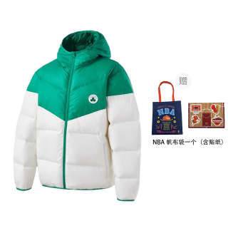 NBA Team Story Collection Down Jackets Unisex Hooded Moderate Other