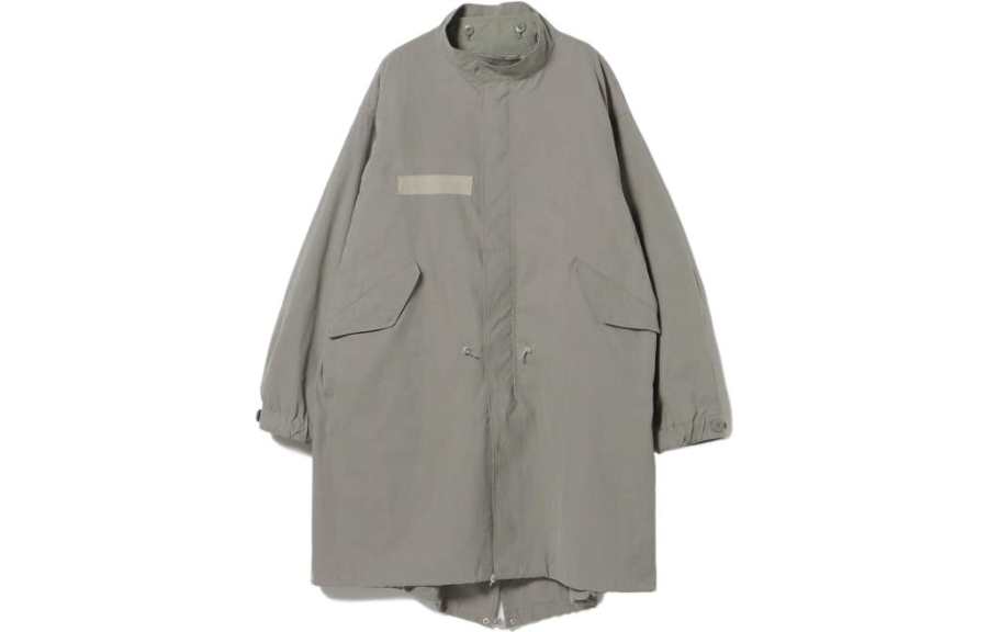 Beams Beams Coats Men's Stand Collar Moderate
