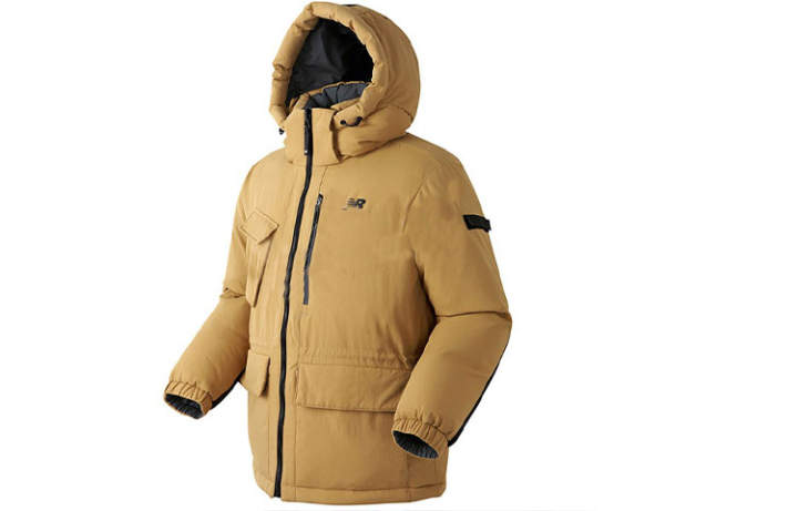 New Balance New Balance Lifestyle Padding Down Jacket Unisex Earth Yellow