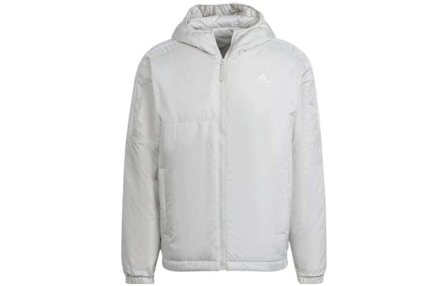 Adidas Adidas Puffer Jackets Men's Bauxite Brown Hooded Thickened Other