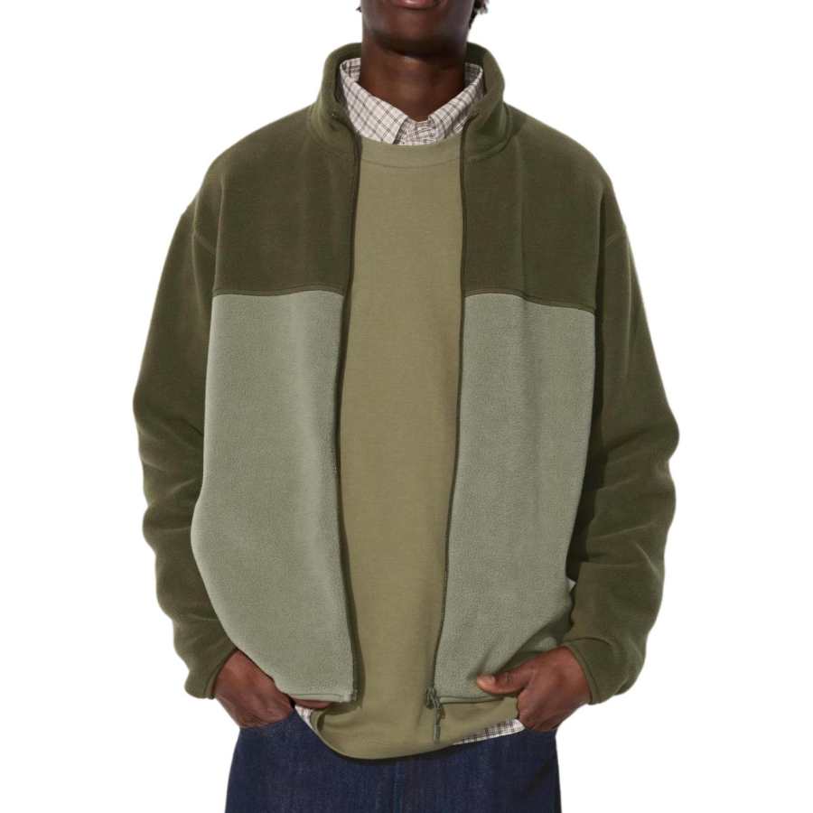UNIQLO Jackets & Coats Unisex Dark Olive