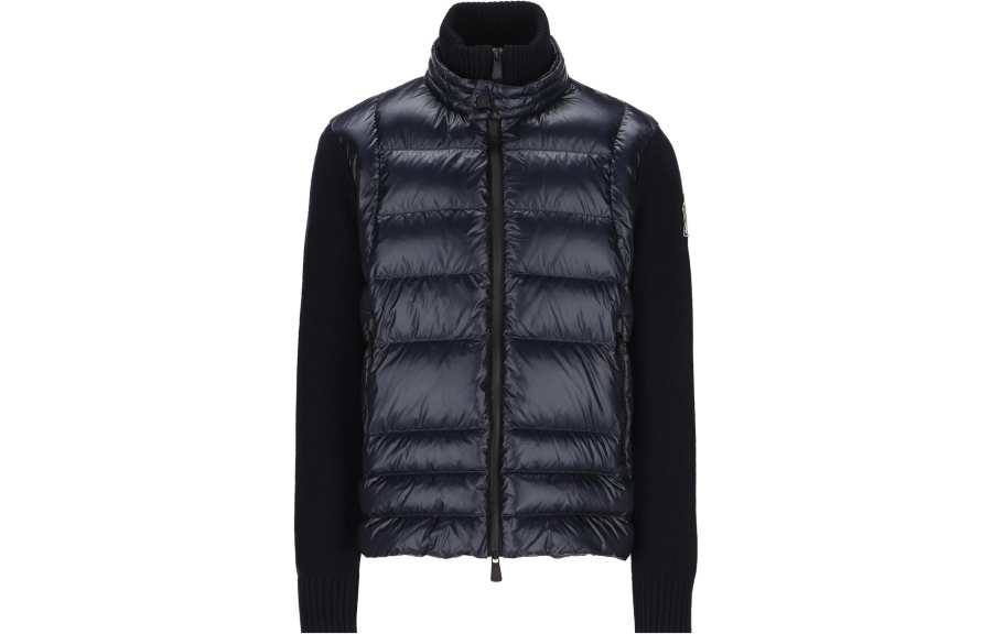 Moncler Grenoble Padded Down feather Knitted Jacket