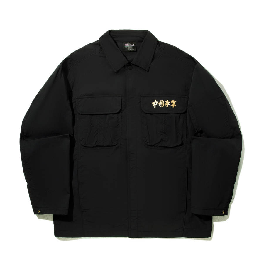 Li-Ning Li Ning x Staple Jackets & Coats Men's Black