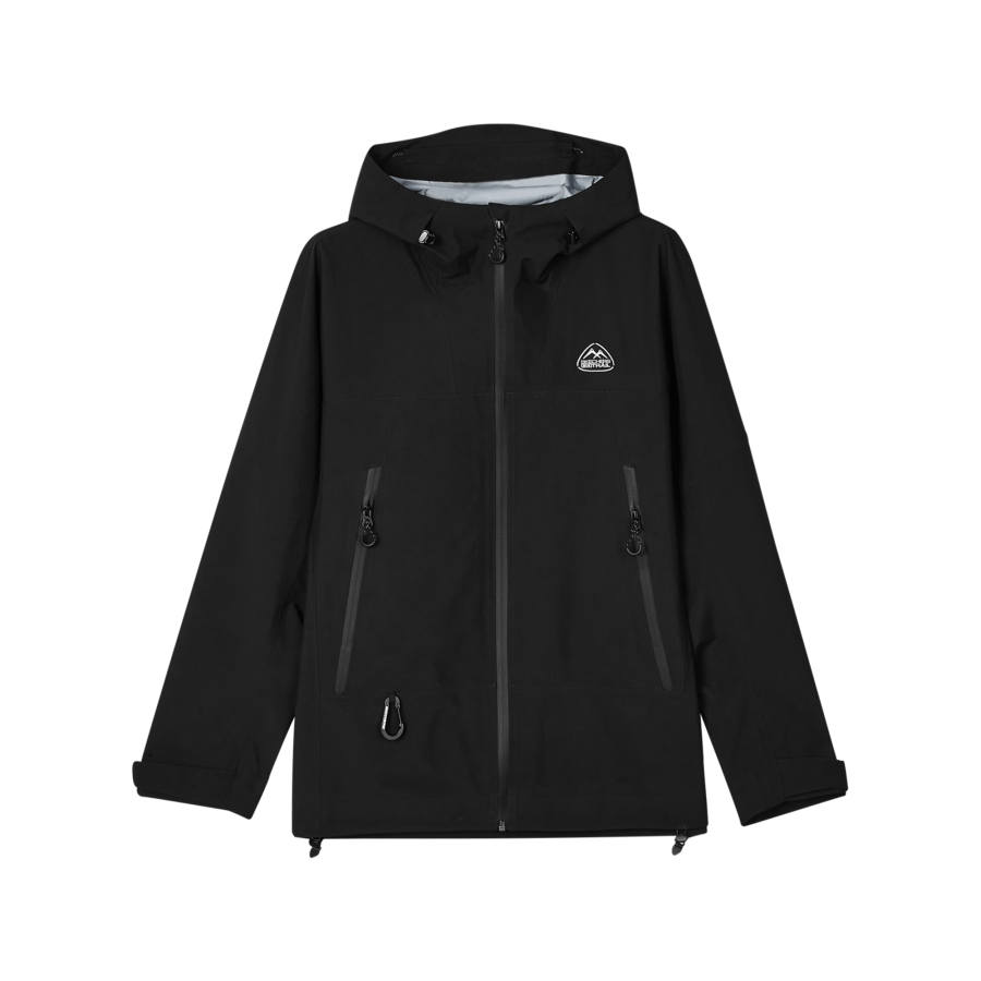 Skechers Windbreaker Jacket Unisex Carbon Black