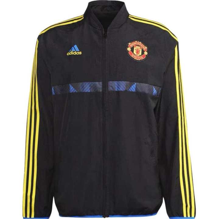 Adidas Adidas Manchester UnitedIcon Jackets & Coats Unisex Black