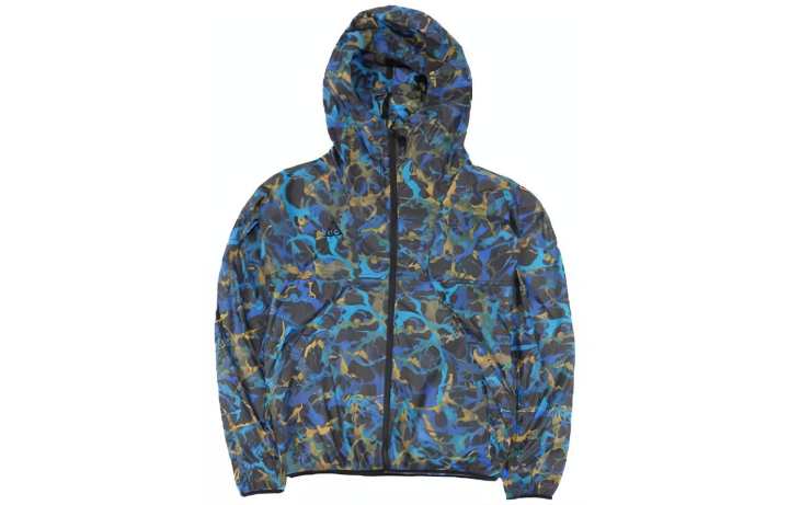 Nike Nike Jackets Men's Blue Hooded Moderate Other