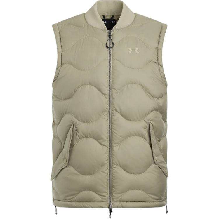 Under Armour Vest Unisex Urban Khaki