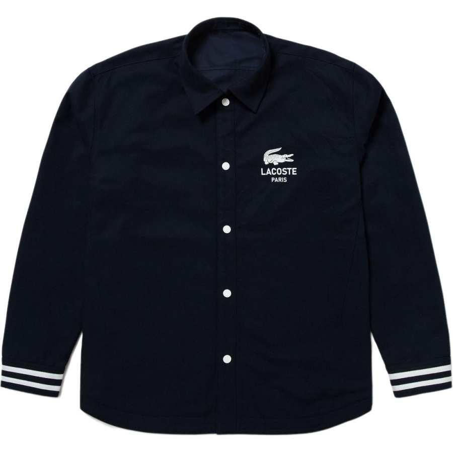 LACOSTE LACOSTE Jackets & Coats Men's Marine Blue