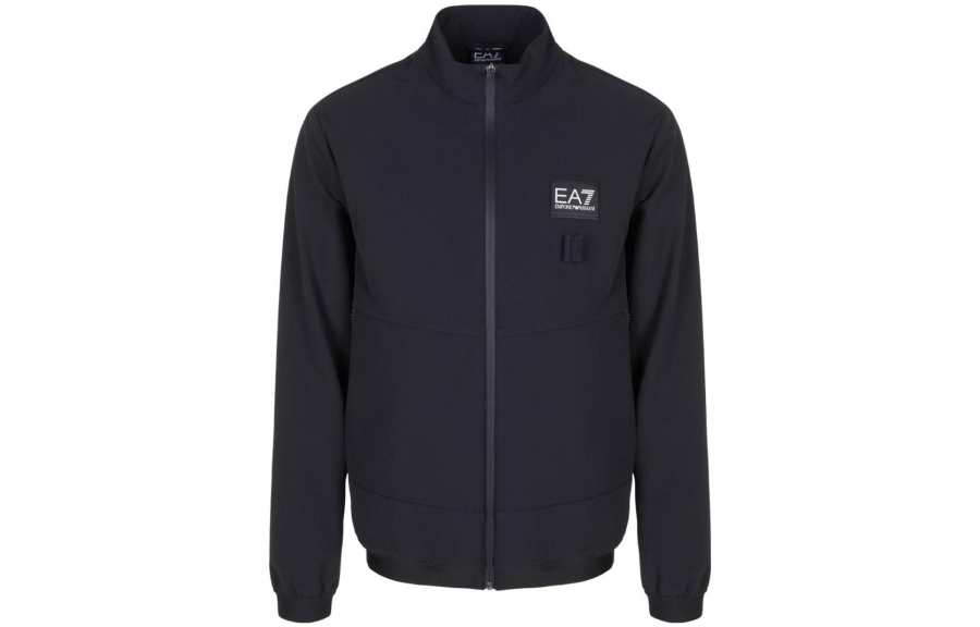 EMPORIO ARMANI EA7 Jackets & Coats Men's Black