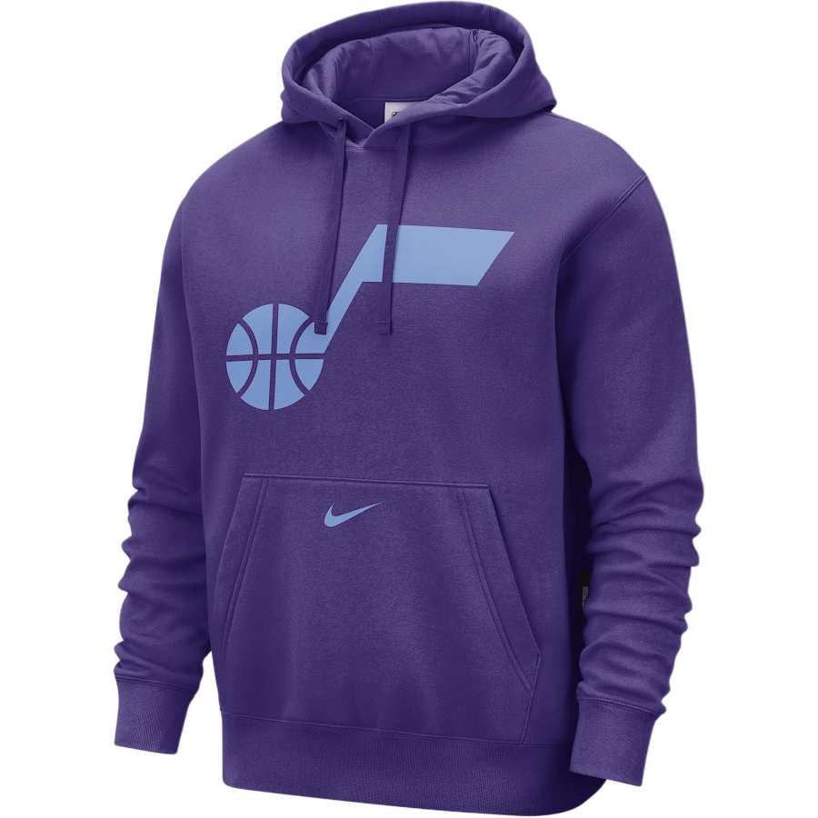 Nike Nike Utah Jazz Club City Edition Men's Nike Nba Fleece Pullover Hoodie