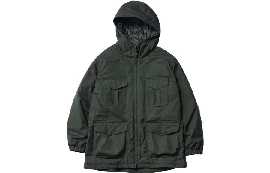 UNIQLO ENGINEERED GARMENTS FW23 Coat Unisex Olive