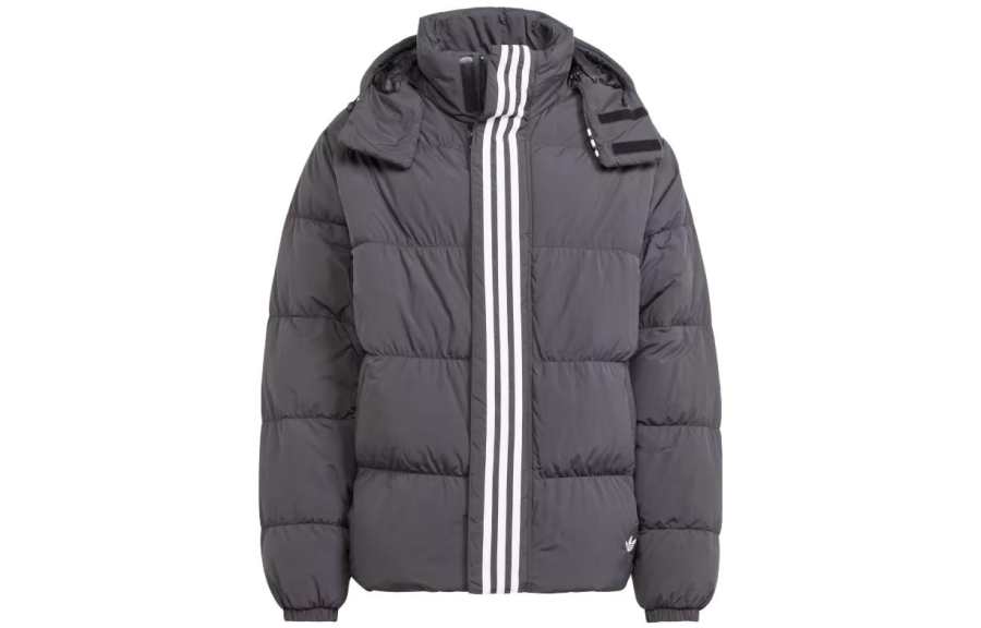 Adidas Originals Rifta Down Regen Hooded Puffer Jacket Down Jacket Men's Black